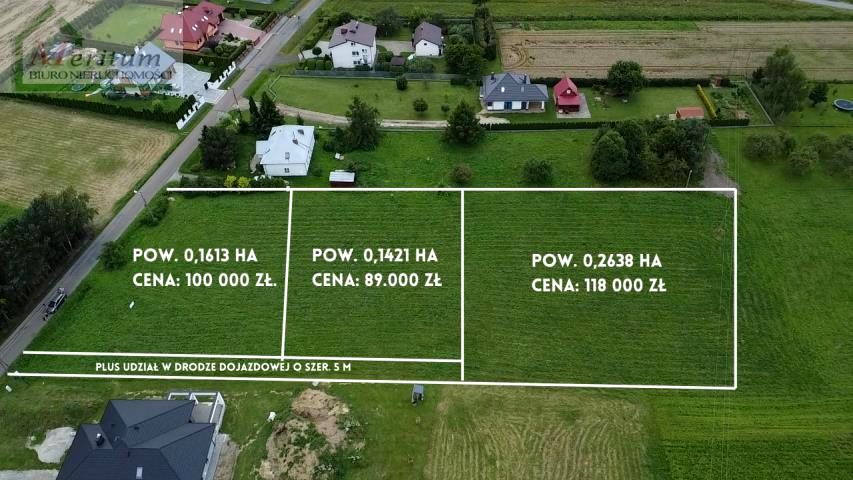 Działka budowlana Żarnowiec