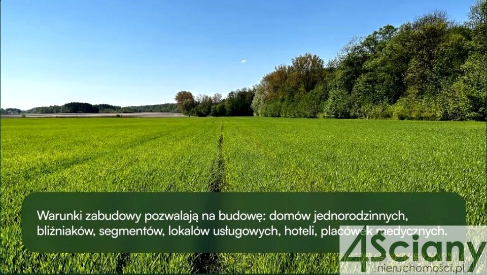 Działka budowlana Młochów