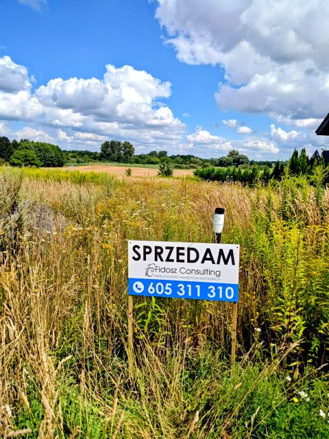 Działka budowlana Choszczno
