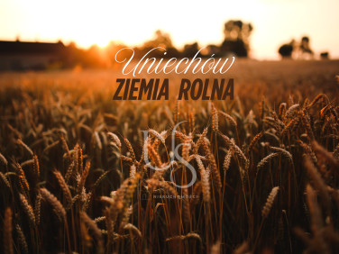 Działka rolna Uniechów