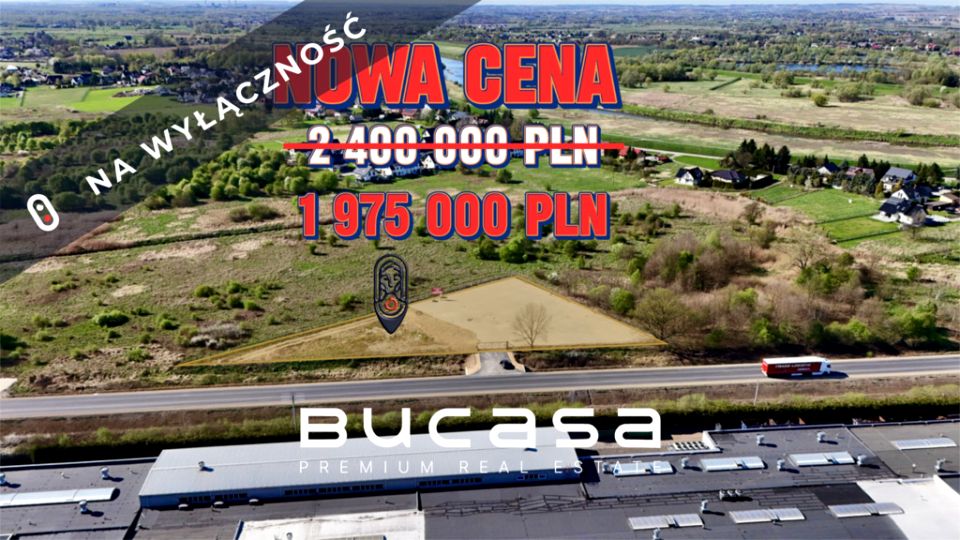 Działka Niepołomice