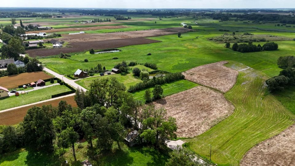 Działka budowlana Gliniski