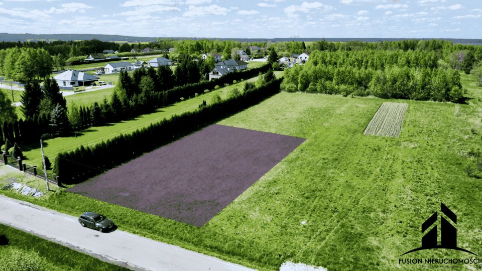 Działka budowlana Mrowla