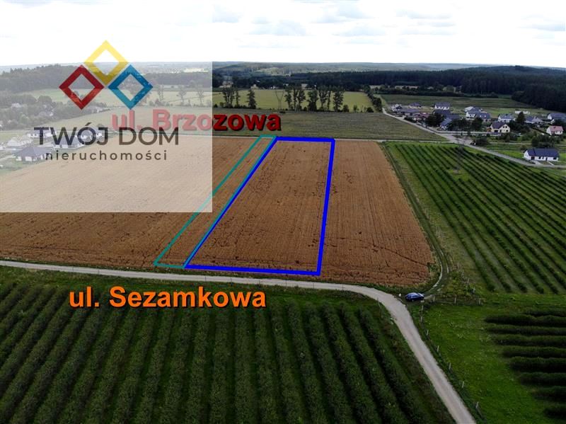 Działka inna Manowo