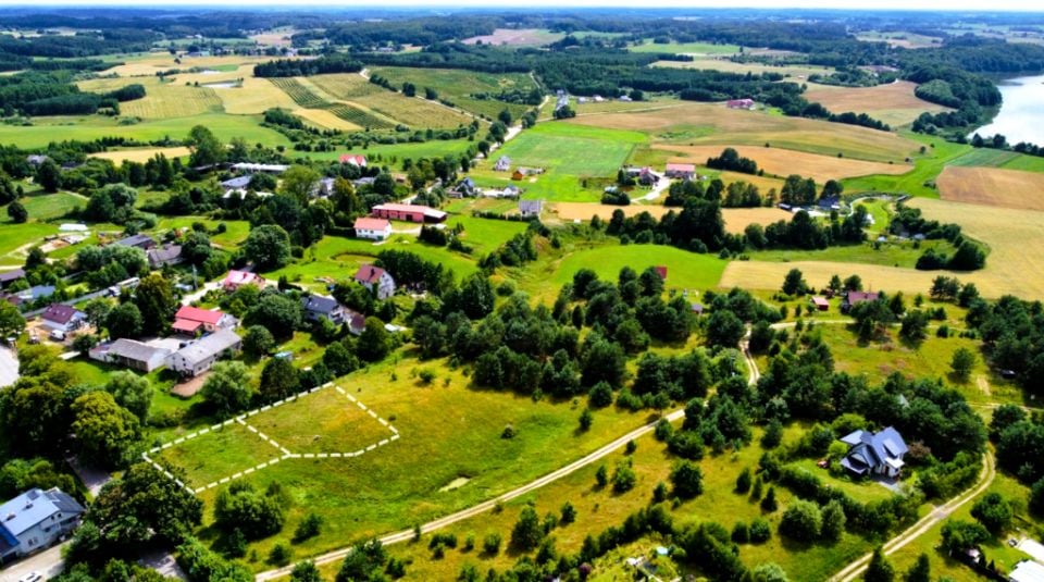 Działka budowlana Roztoka sprzedam