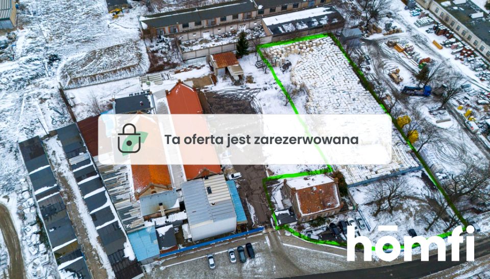 Działka Strzegom
