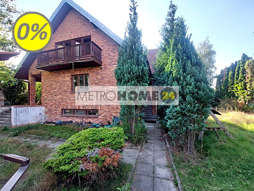 Dom wolnostojący sprzedaż