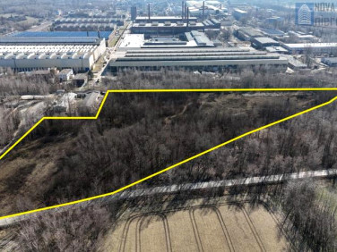 Działka przemysłowa Gliwice