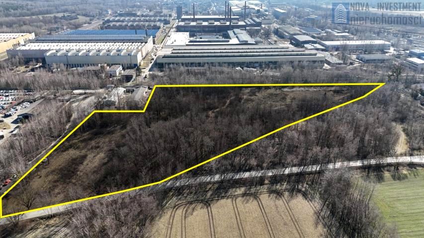 Działka przemysłowa Gliwice