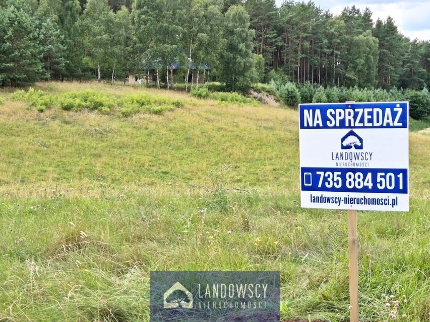 Działka budowlana Studzienice