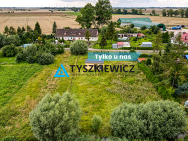 Działka budowlana Myszewo