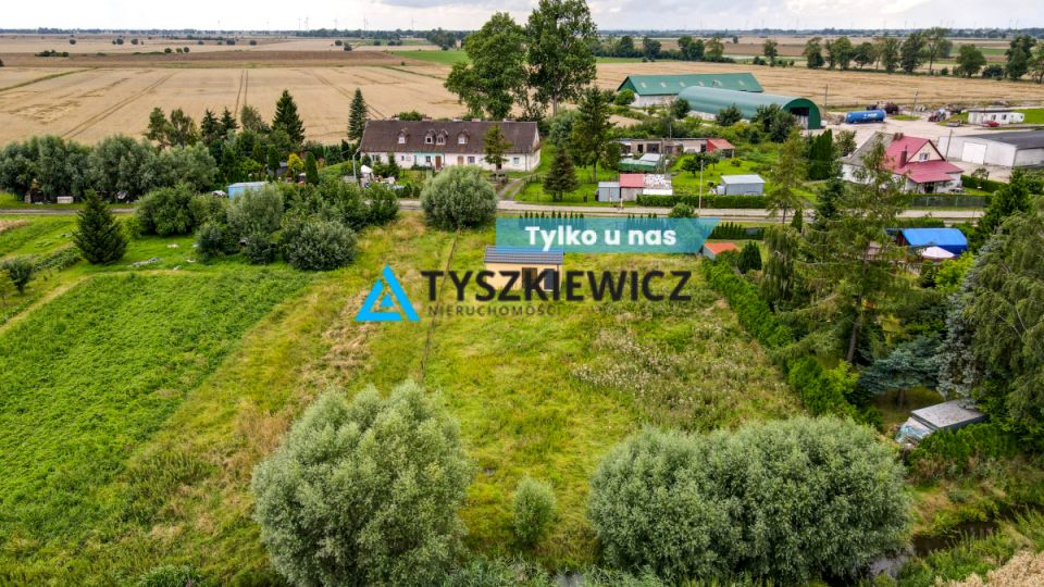 Działka budowlana Myszewo
