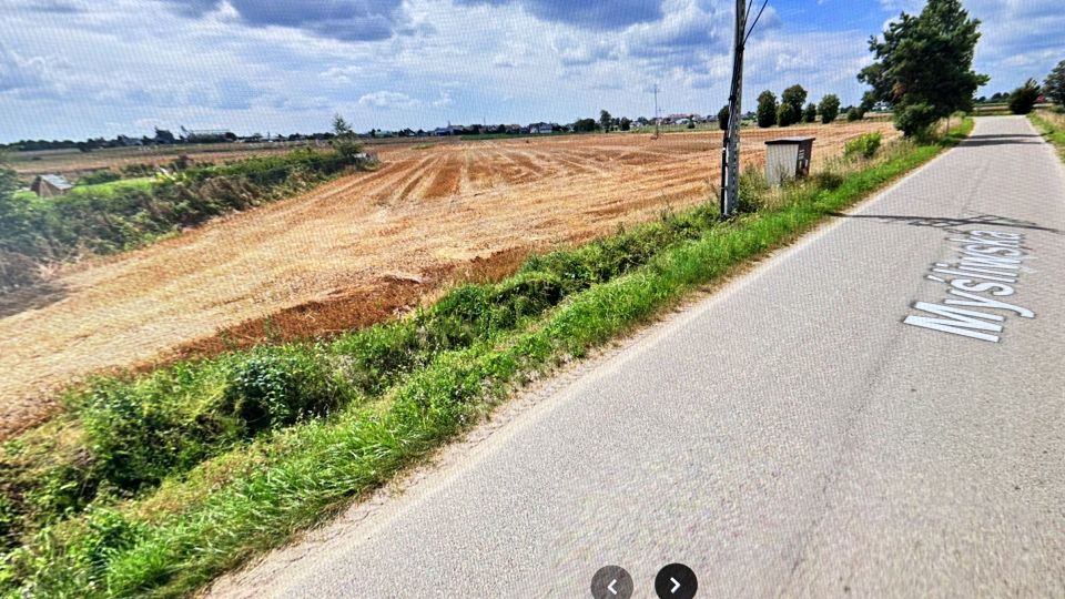 Działka budowlana Brańsk