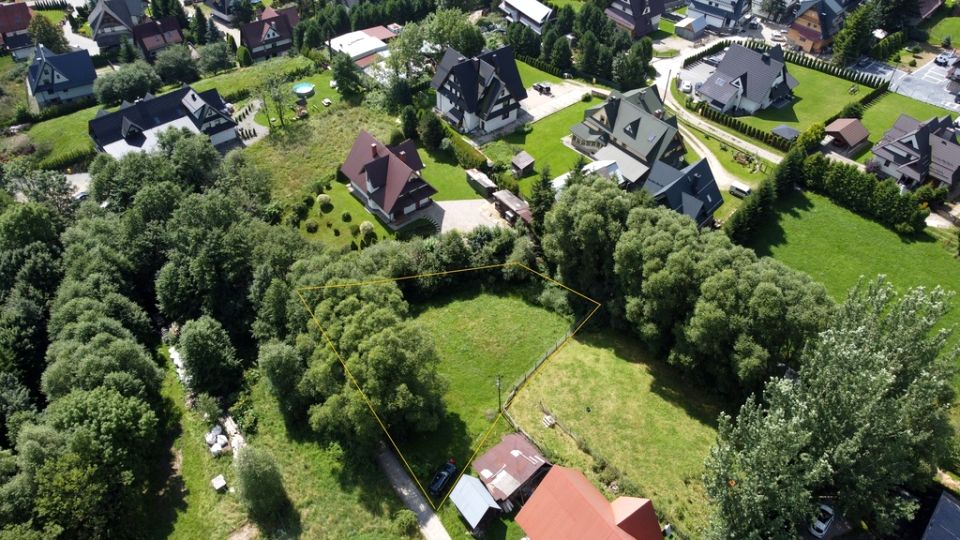 Działka Zakopane