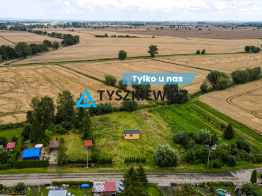 Działka budowlana Myszewo