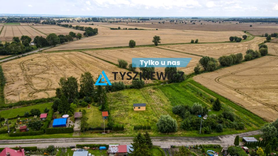 Działka budowlana Myszewo