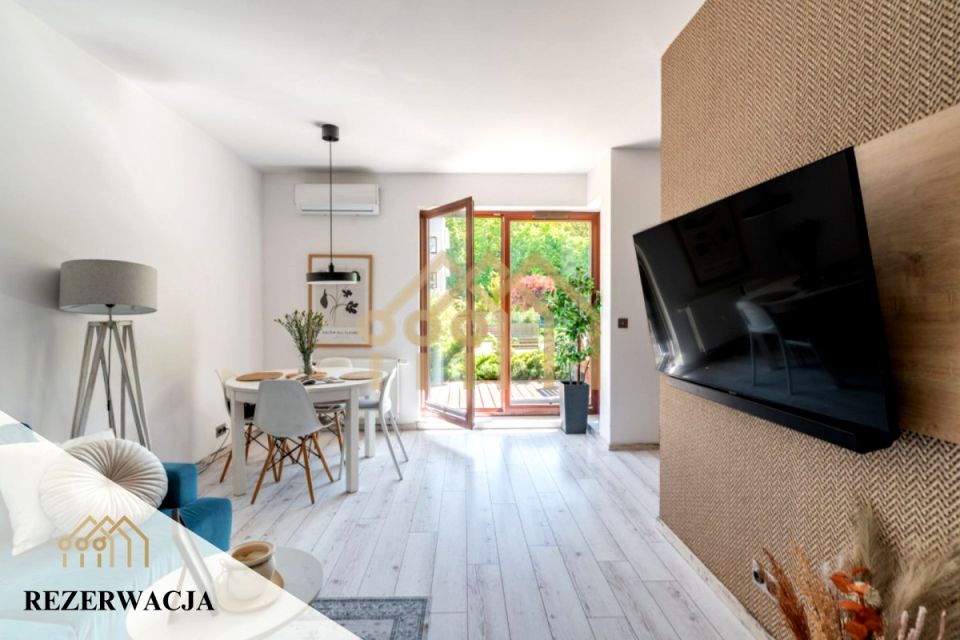 Mieszkanie przy lesie