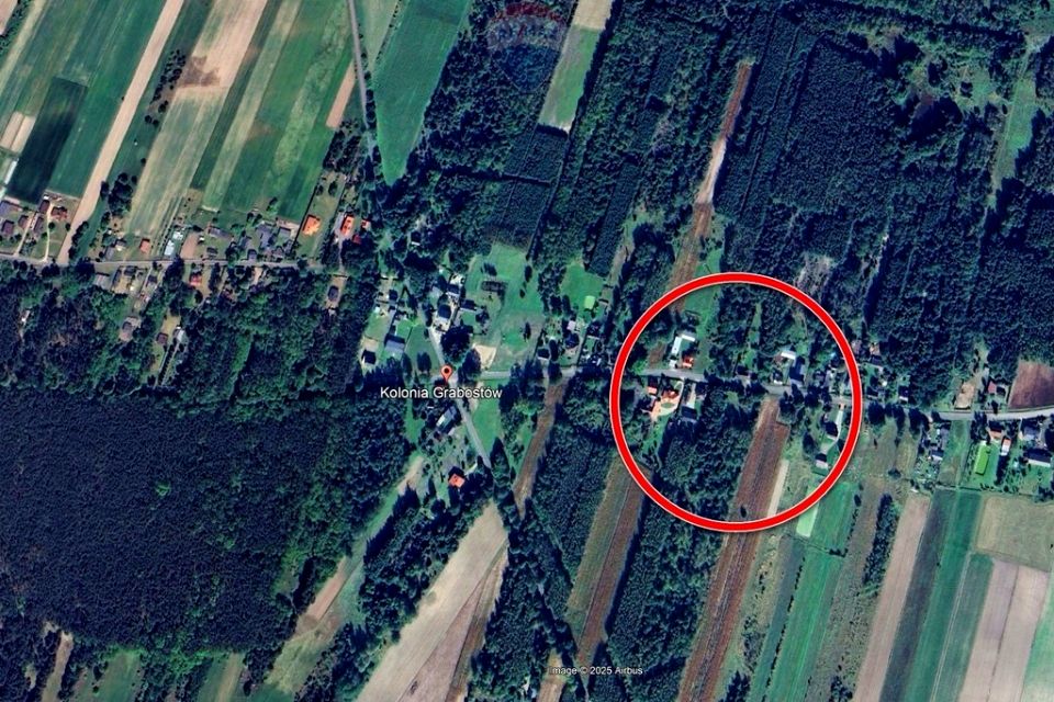 Działka budowlana Kolonia Grabostów