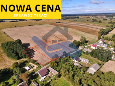 Działka Przyjma