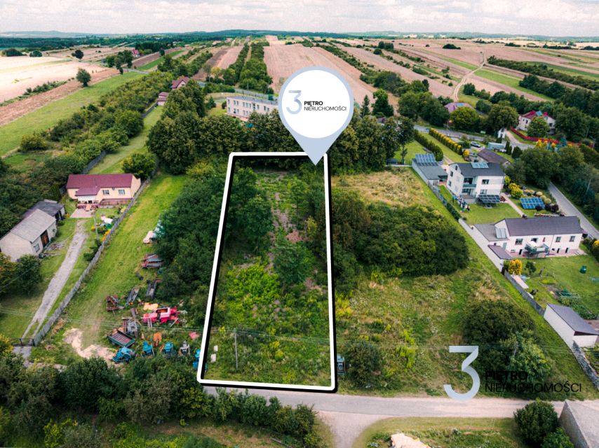 Działka rolna Wysoka Lelowska