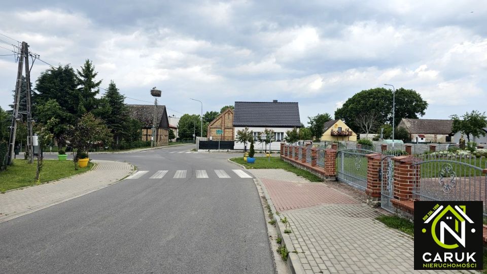 Działka budowlano-rolna Chomino