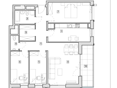 Mieszkanie apartamentowiec sprzedaż