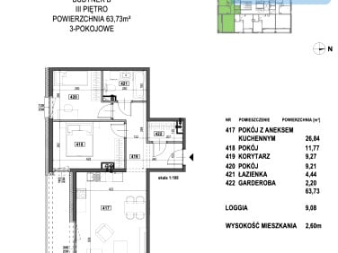 Mieszkanie Tychy