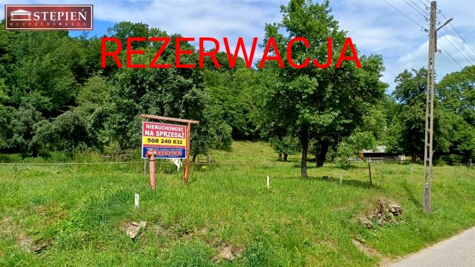 Działka Stare Rochowice