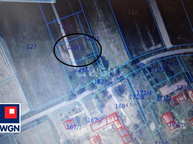 Działka budowlana Chichy