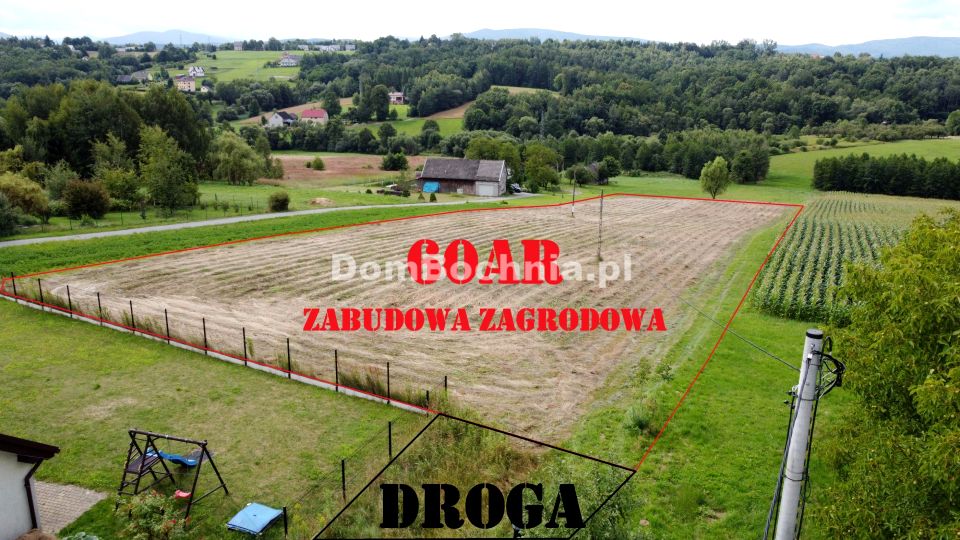 Pusta działka Bieńkowice