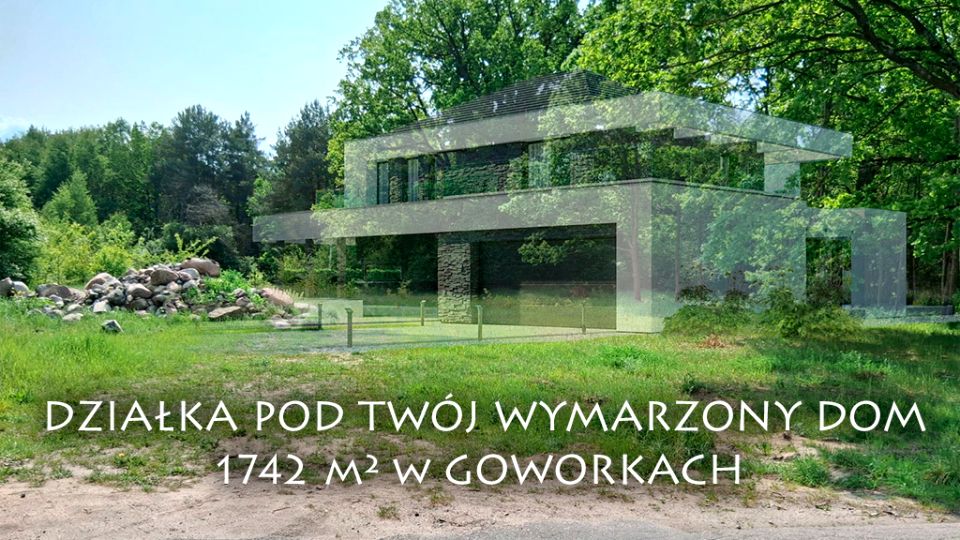 Działka budowlana Goworki sprzedam