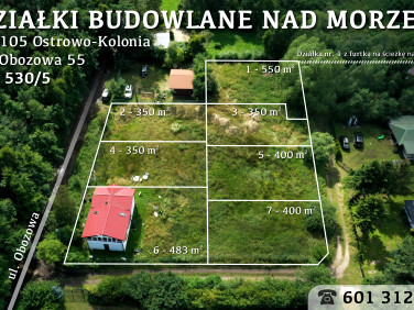 Działka budowlana Ostrowo