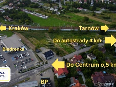 Działka usługowa Bochnia
