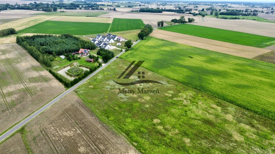 Działka budowlana Gostkowo