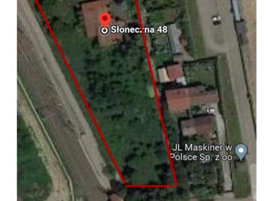 Działka usługowa Piaseczno