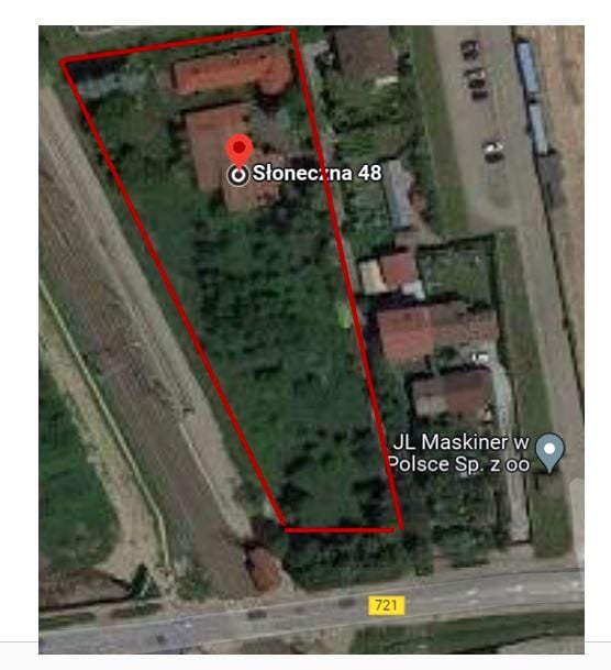 Działka usługowa Piaseczno
