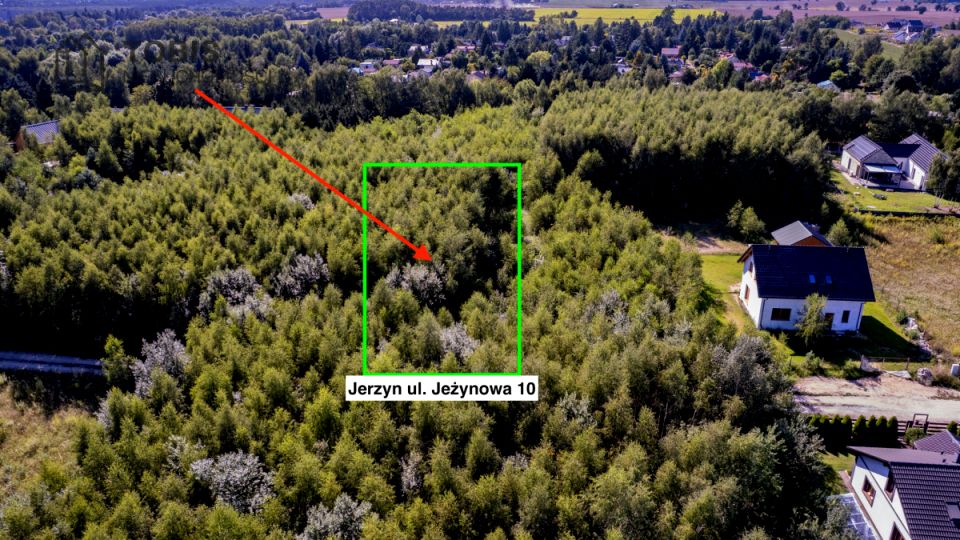Działka budowlana Jerzyn