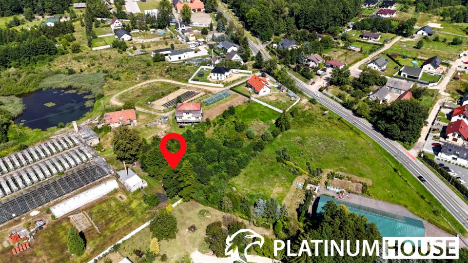 Działka Zielona Góra