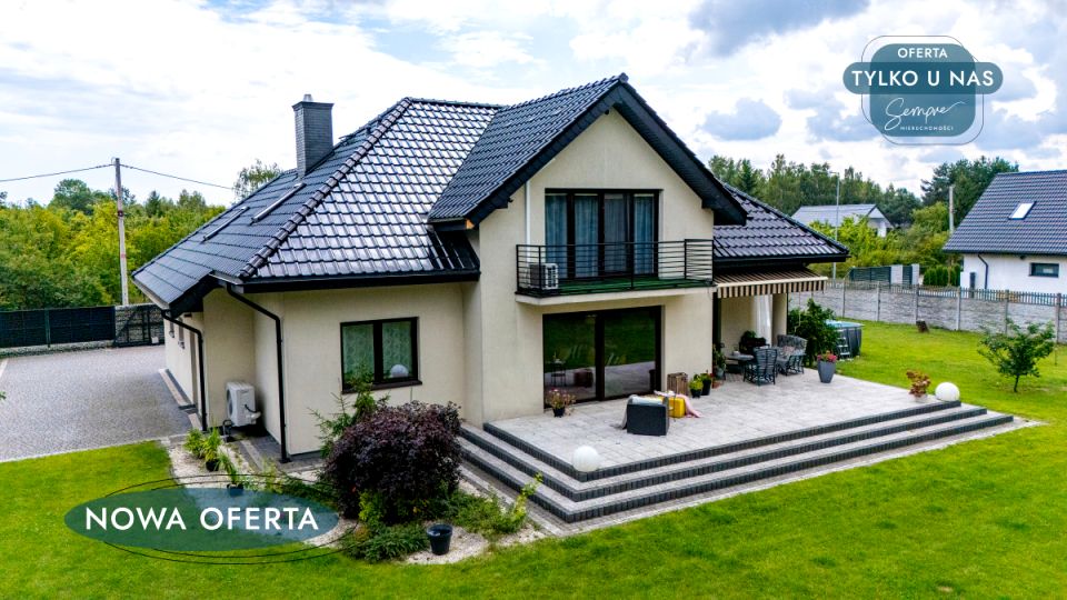 Dom wolnostojący sprzedaż