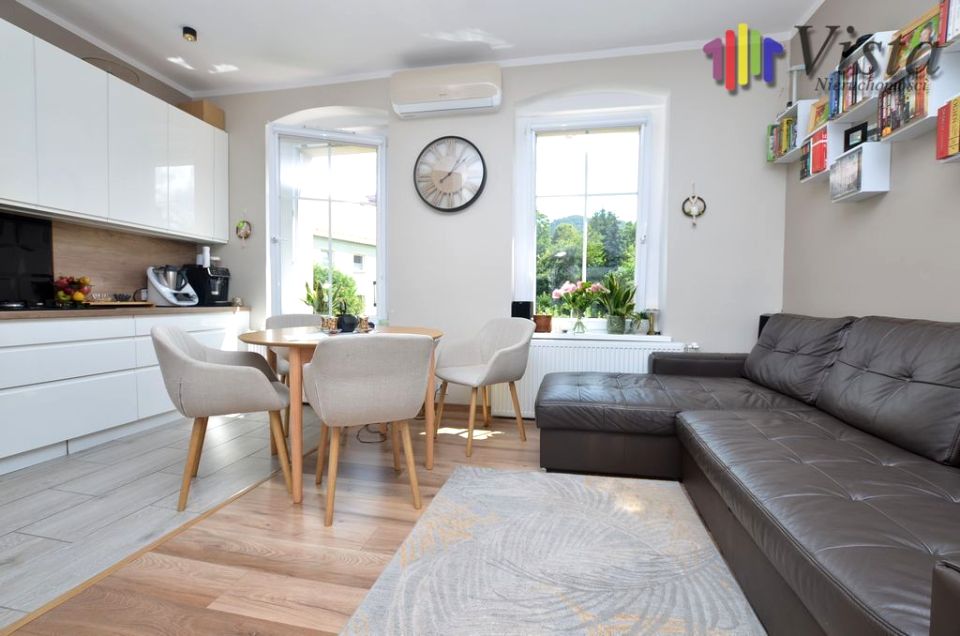 Mieszkanie przy lesie