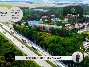 Działka inwestycyjna Szczytnica
