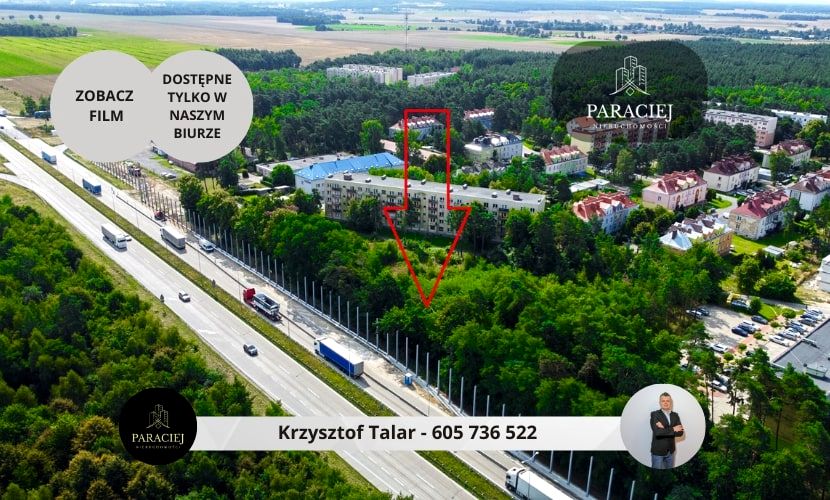Działka inwestycyjna Szczytnica