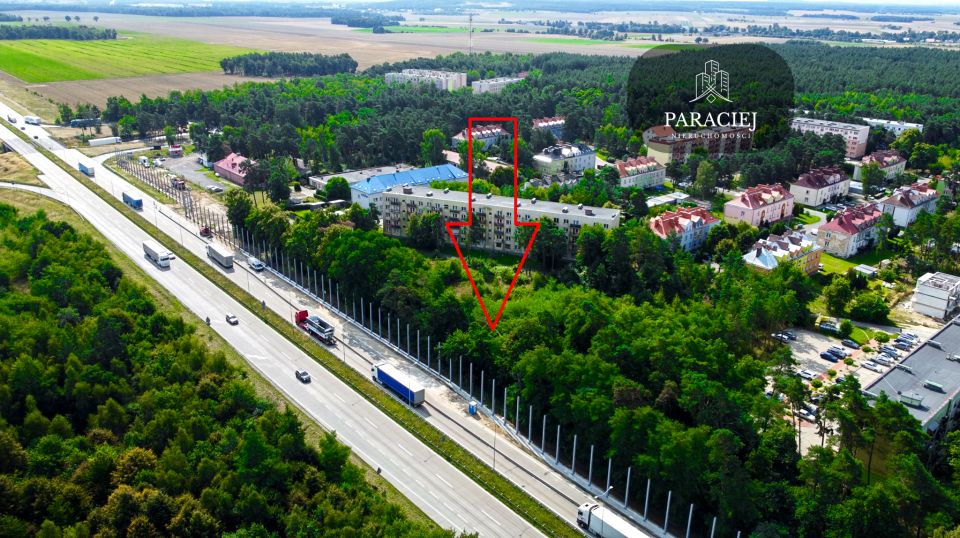 Działka inwestycyjna Szczytnica sprzedam
