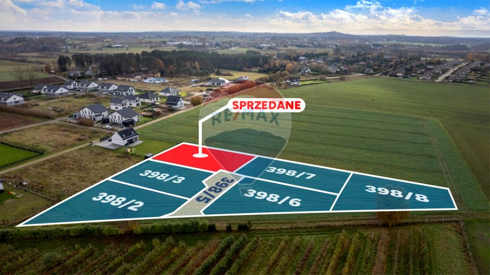 Działka Konikowo