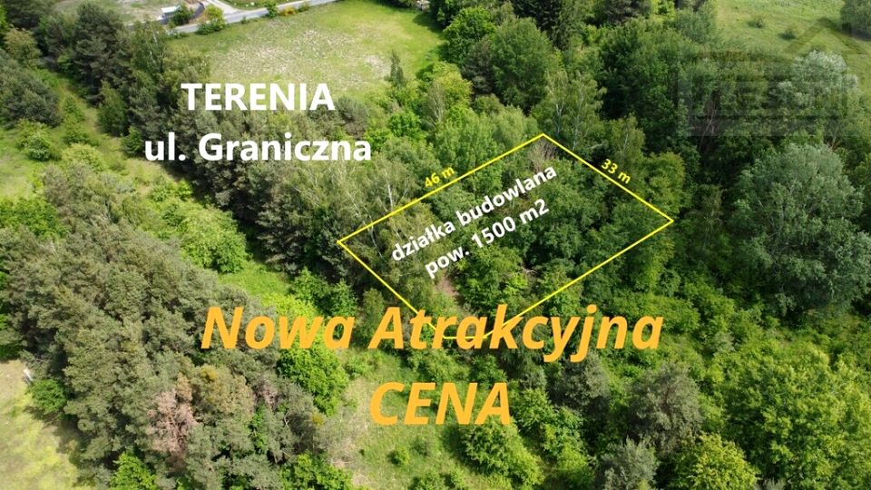 Działka budowlana Terenia