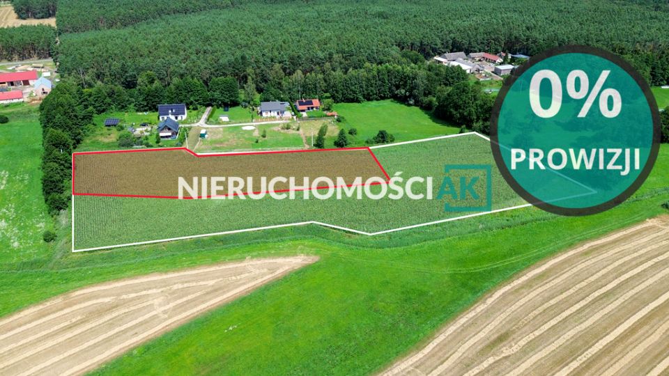 Działka Czmoniec