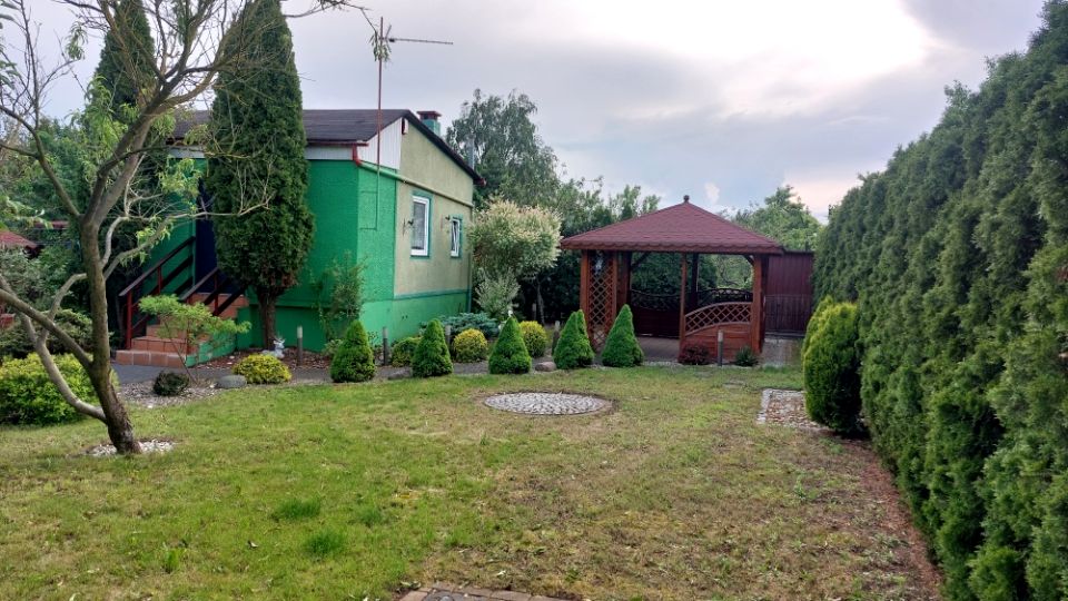 Działka rekreacyjna Toruń