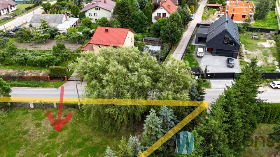 Działka budowlana Warszawa