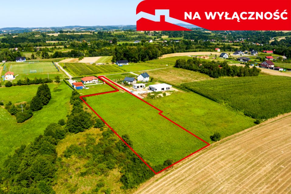 Działka budowlana Tymowa