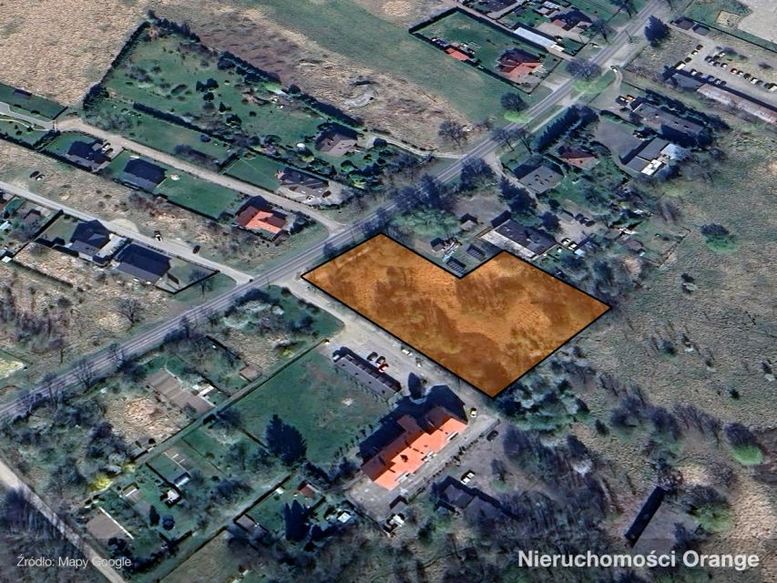 Działka budowlana Gryfice